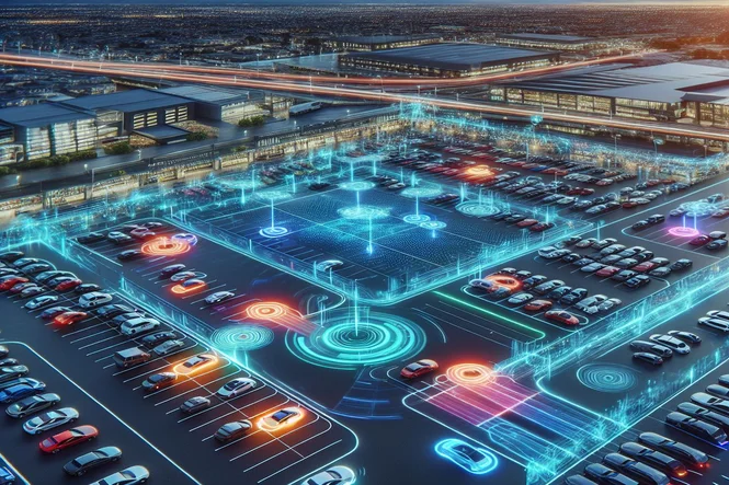 Smart Parking Management Solutions